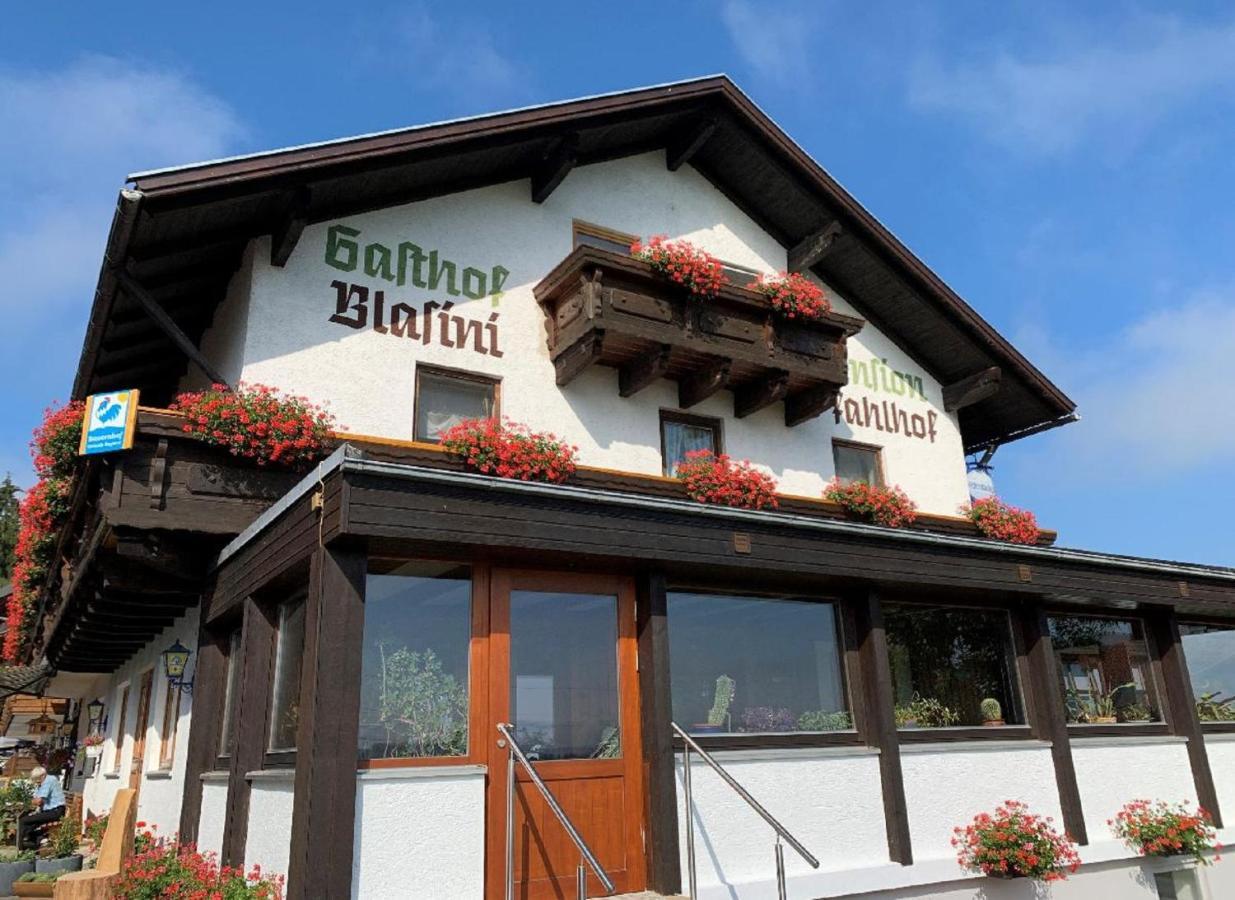 Landgasthof Blasini - Pfahlhof Zandt Exteriör bild