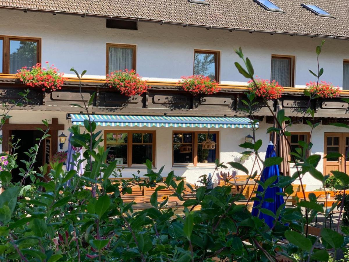 Landgasthof Blasini - Pfahlhof Zandt Exteriör bild