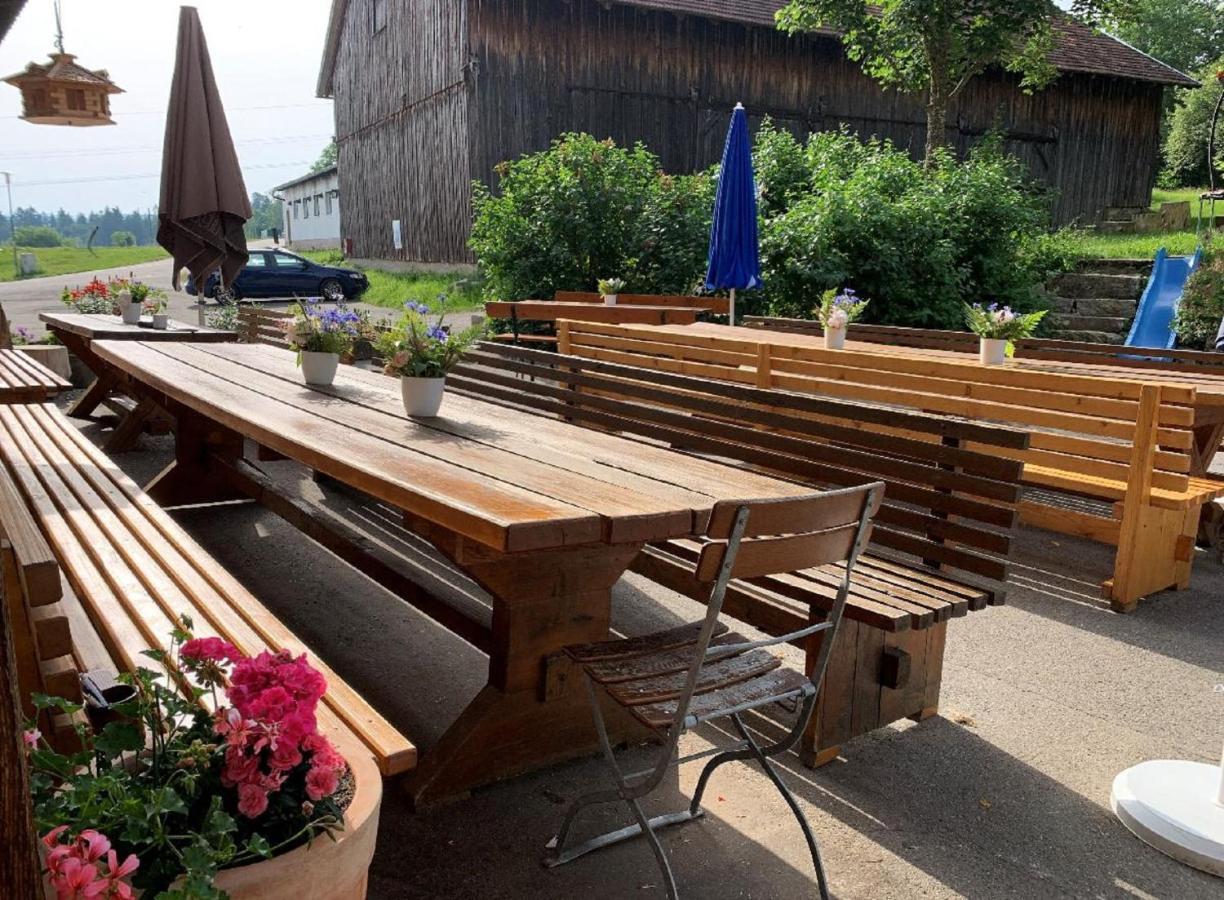 Landgasthof Blasini - Pfahlhof Zandt Exteriör bild